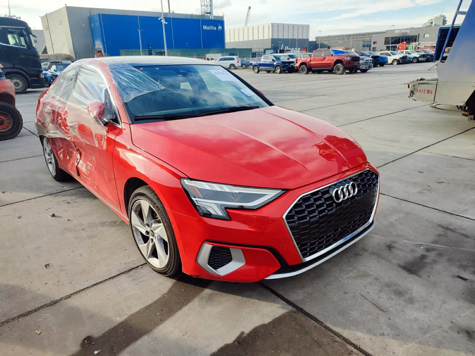 Audi A3 Sedan 2019